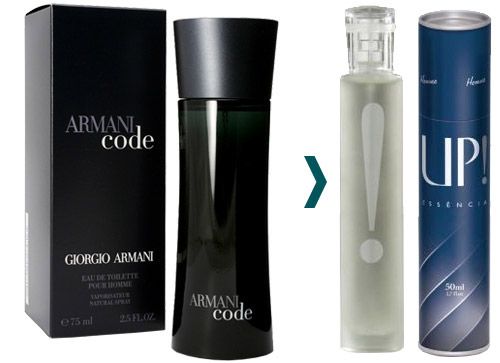 Armani Black Code